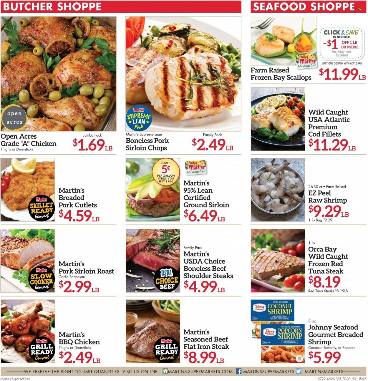 Martin’s (IN, MI) Weekly Ad Flyer Specials November 27 to December 3, 2022