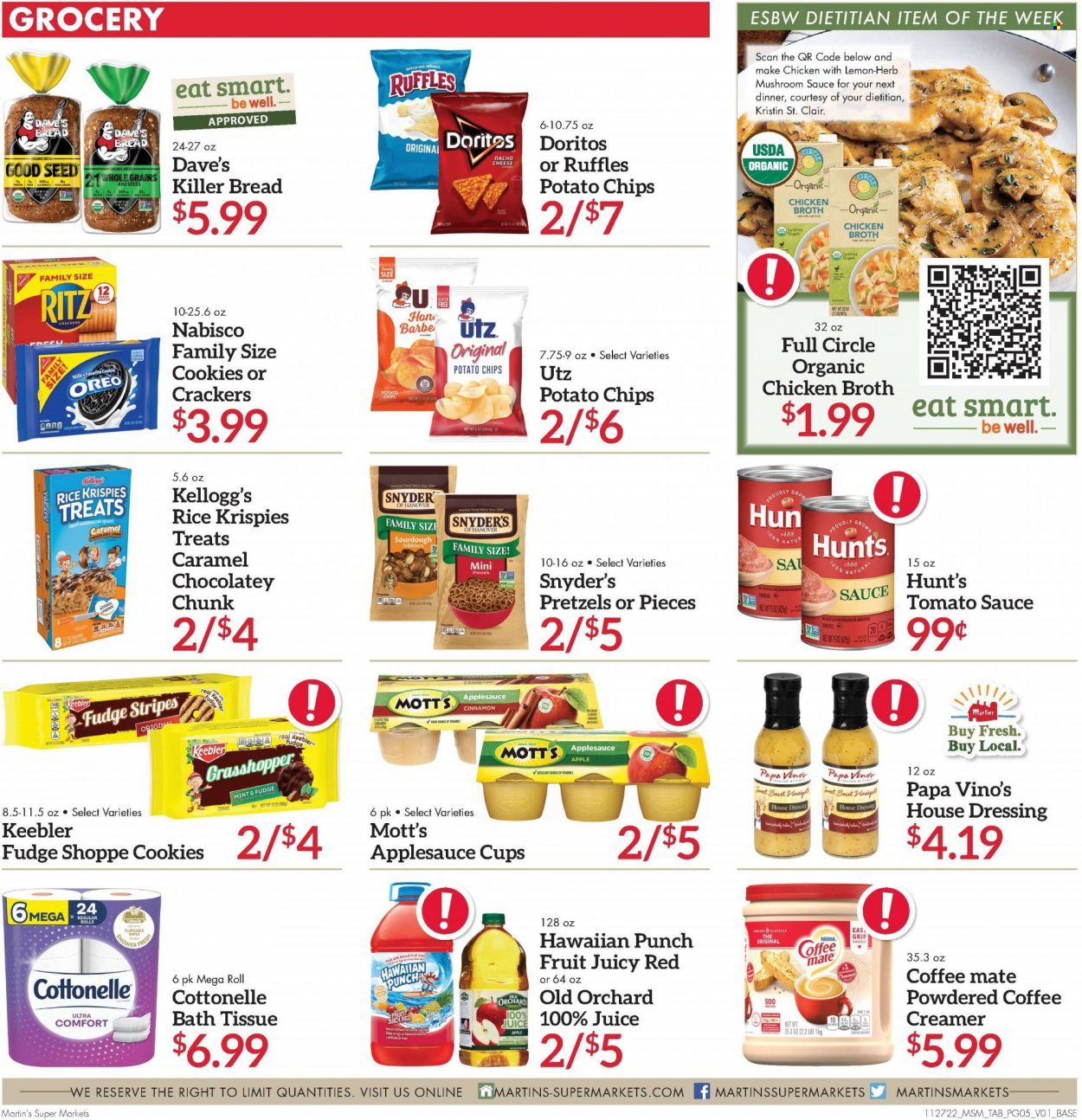 Martin’s (IN, MI) Weekly Ad Flyer Specials November 27 to December 3, 2022