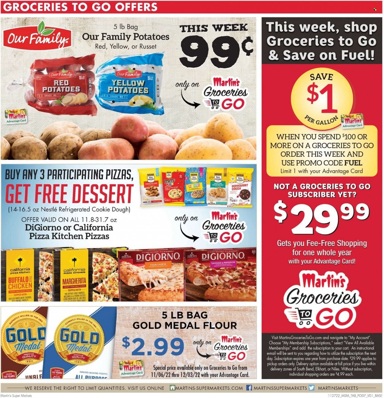 Martin’s (IN, MI) Weekly Ad Flyer Specials November 27 to December 3, 2022