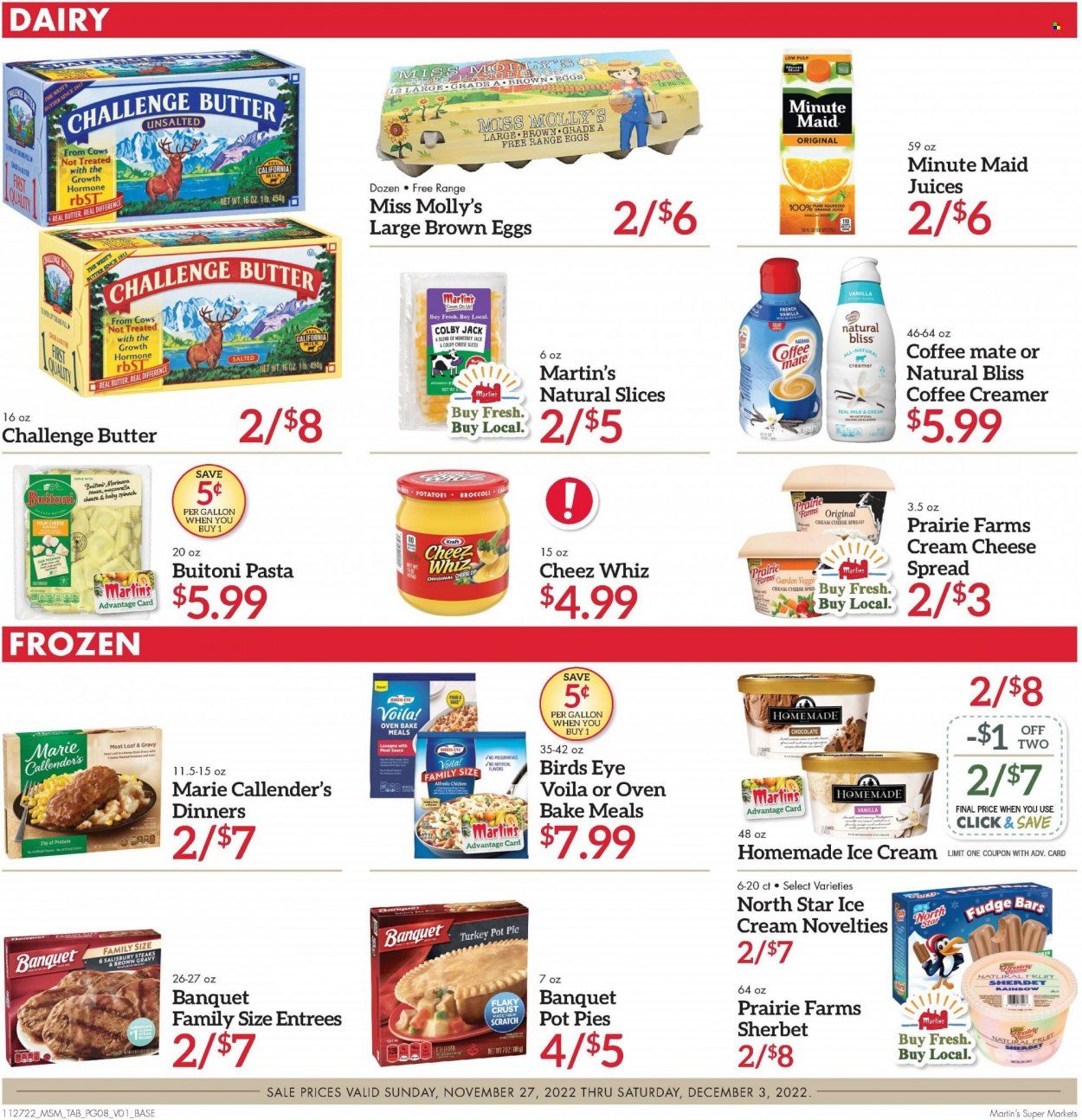 Martin’s (IN, MI) Weekly Ad Flyer Specials November 27 to December 3, 2022
