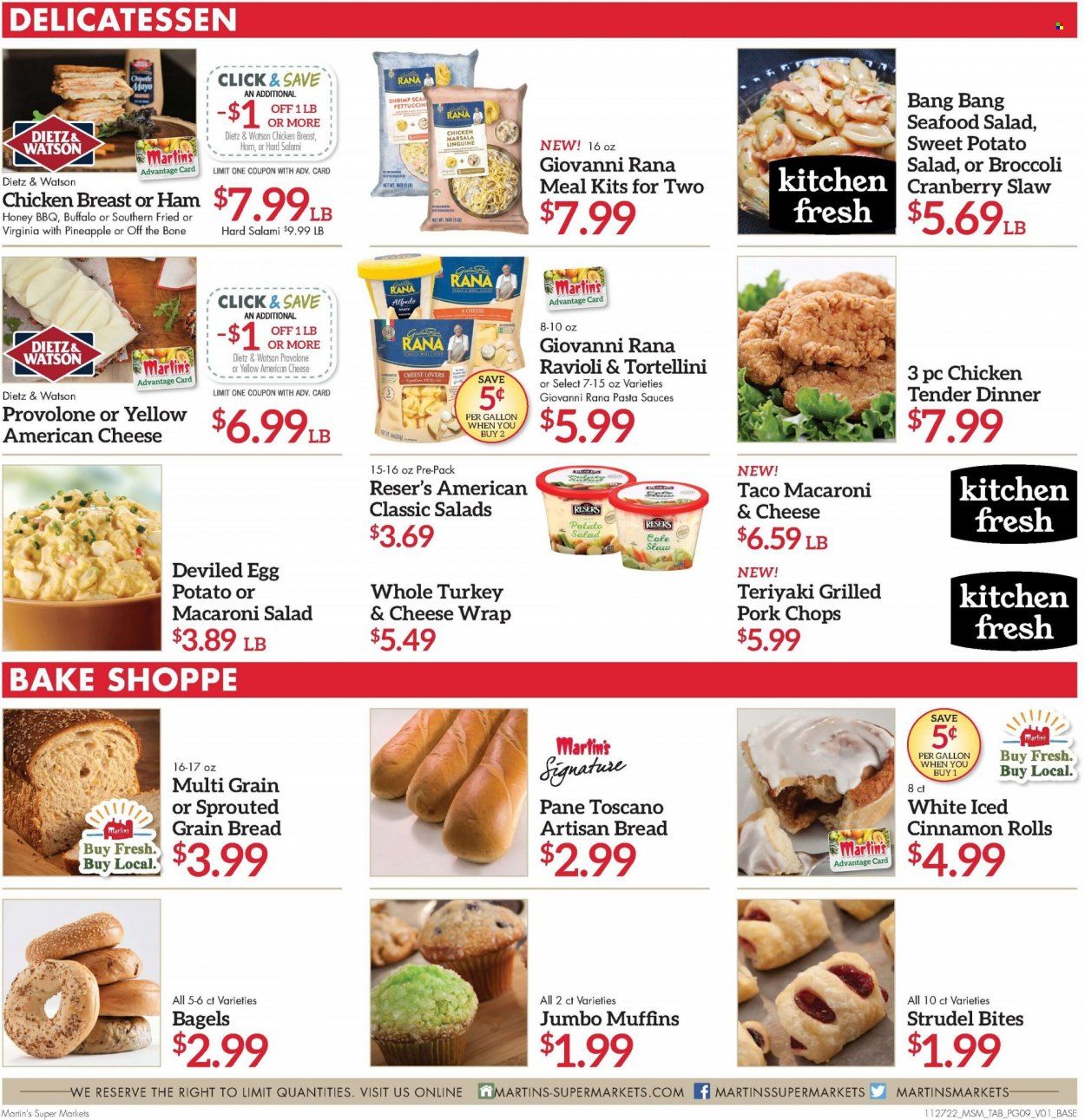 Martin’s (IN, MI) Weekly Ad Flyer Specials November 27 to December 3, 2022
