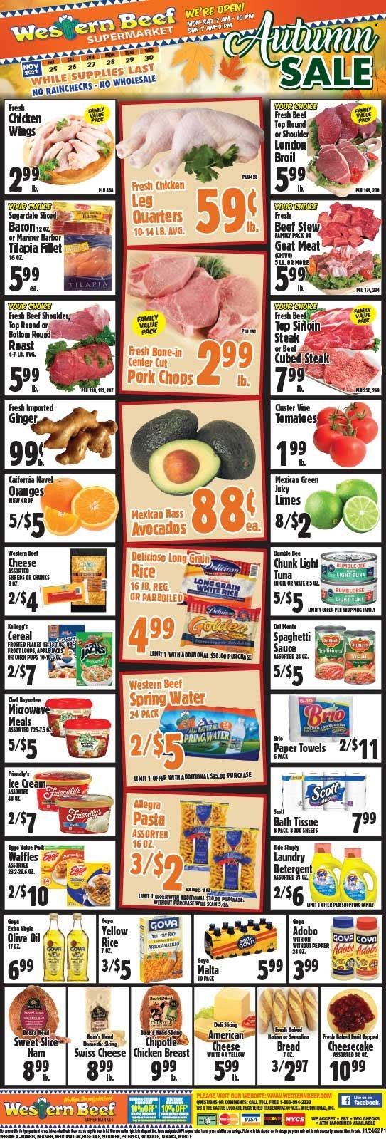 Western Beef (FL, NY) Weekly Ad Flyer Specials November 25 to November 30, 2022