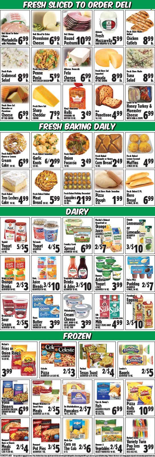 Western Beef (FL, NY) Weekly Ad Flyer Specials November 25 to November 30, 2022