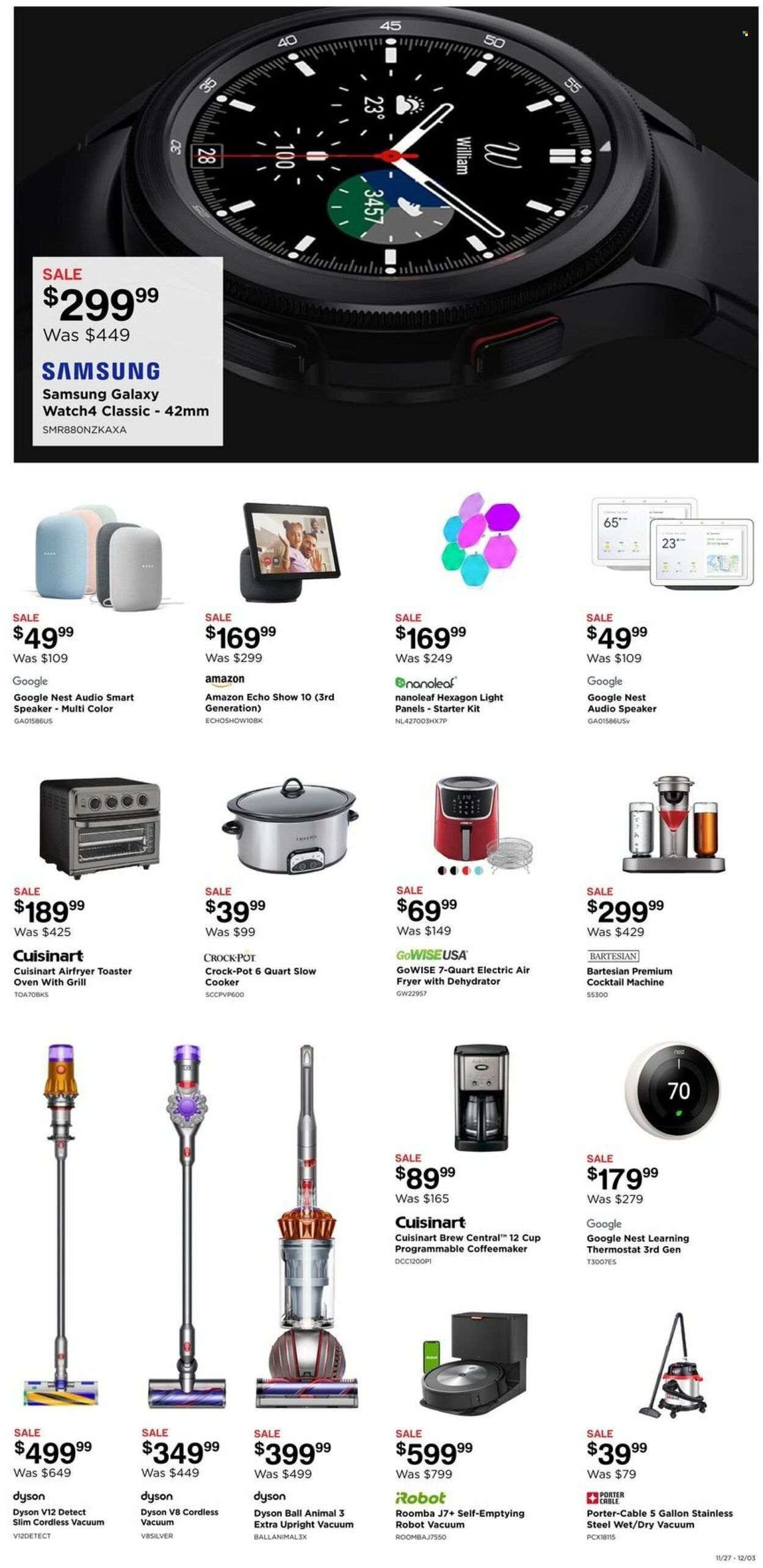 Electronic Express (AL, TN) Weekly Ad Flyer Specials November 27 to December 3, 2022