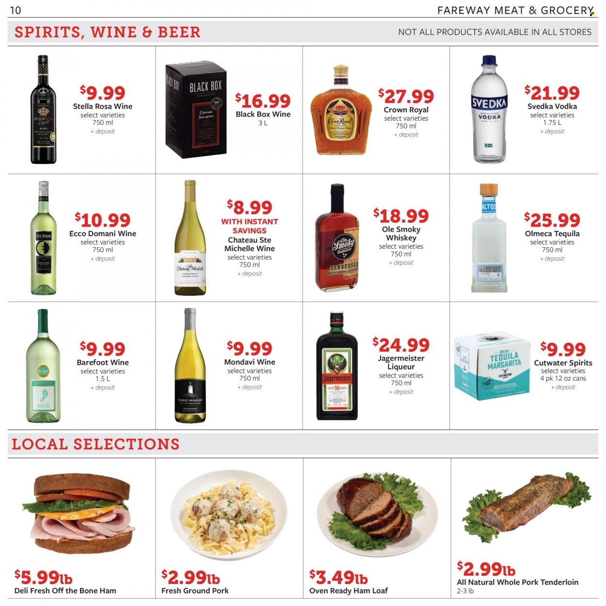 Fareway (IA) Weekly Ad Flyer Specials November 28 to December 3, 2022