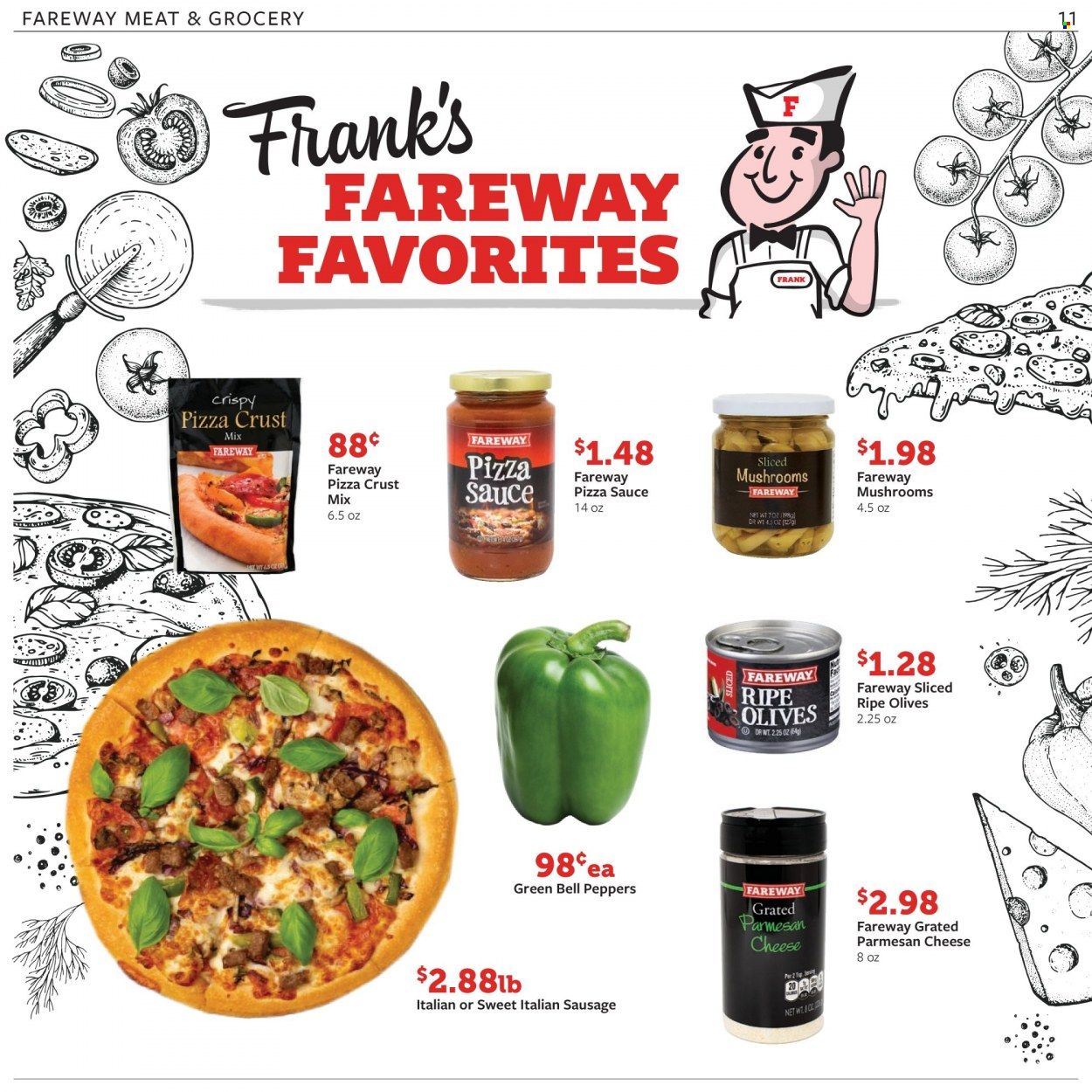 Fareway (IA) Weekly Ad Flyer Specials November 28 to December 3, 2022