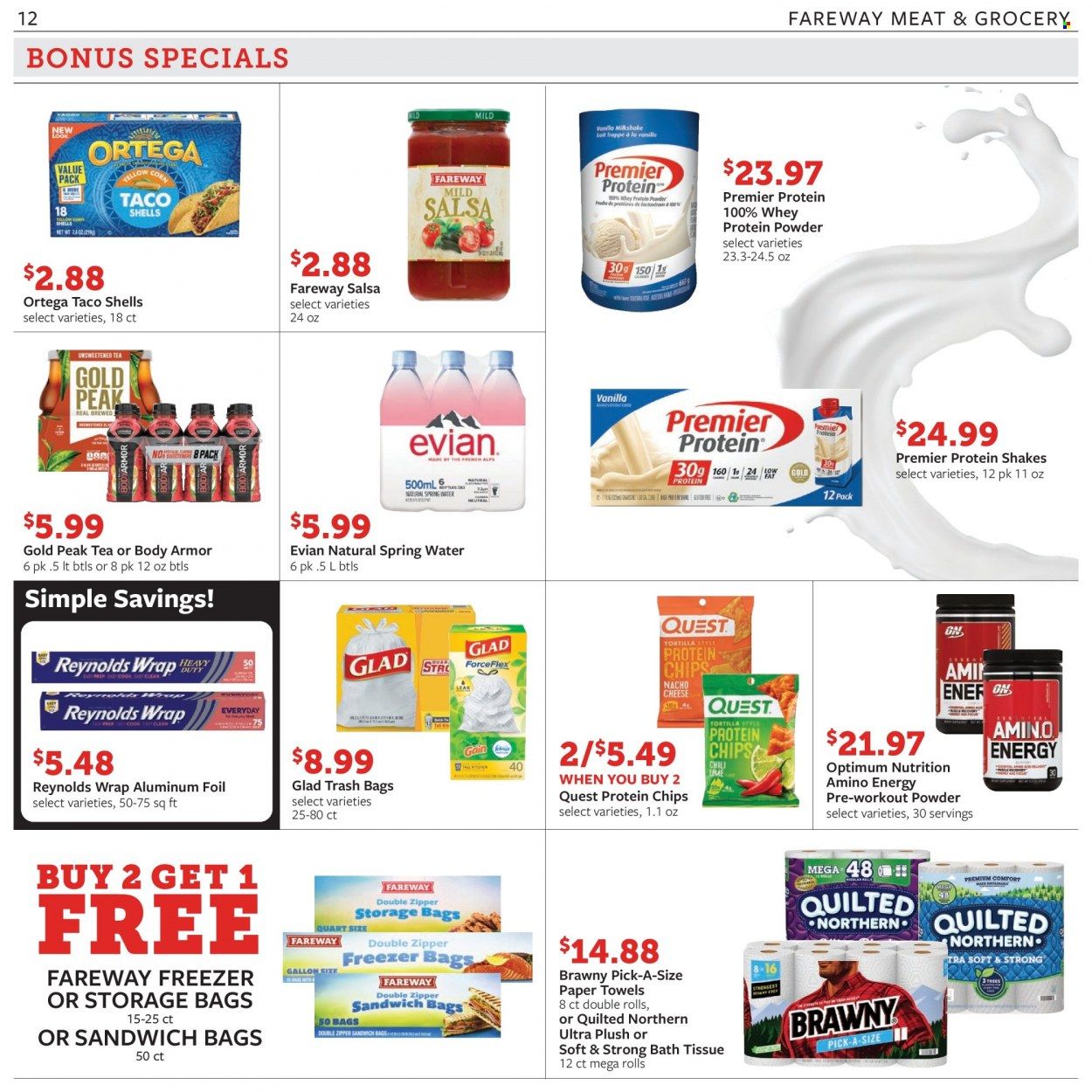 Fareway (IA) Weekly Ad Flyer Specials November 28 to December 3, 2022