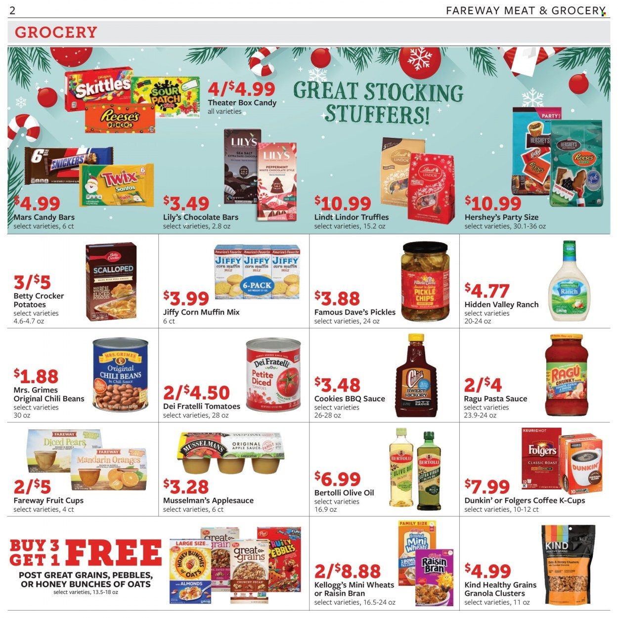 Fareway (IA) Weekly Ad Flyer Specials November 28 to December 3, 2022