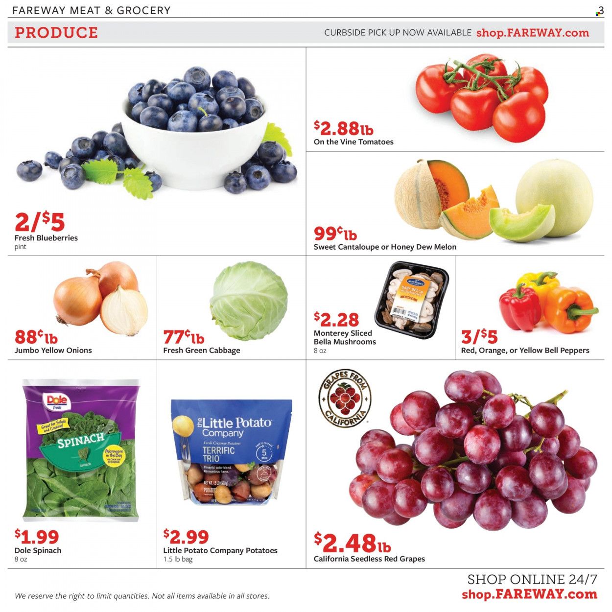 Fareway (IA) Weekly Ad Flyer Specials November 28 to December 3, 2022