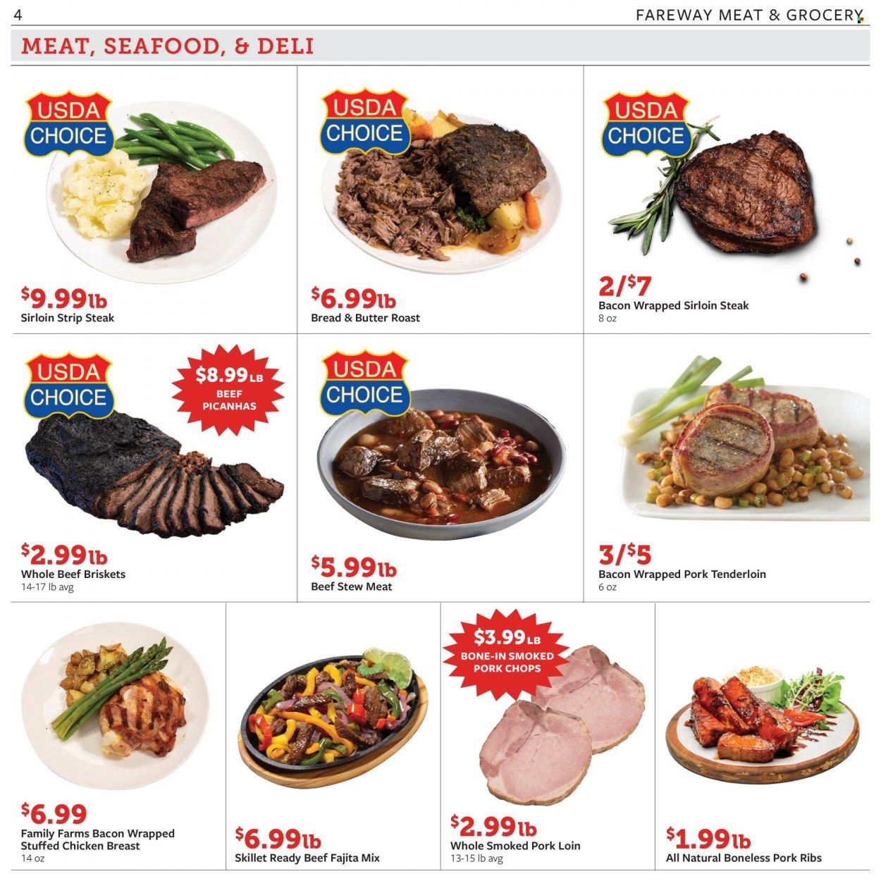 Fareway (IA) Weekly Ad Flyer Specials November 28 to December 3, 2022