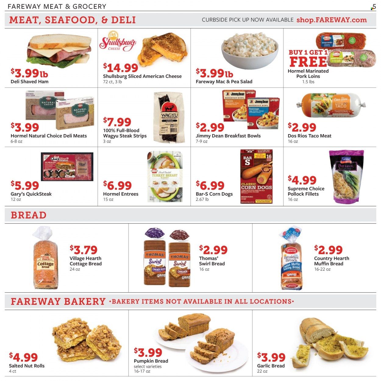 Fareway (IA) Weekly Ad Flyer Specials November 28 to December 3, 2022