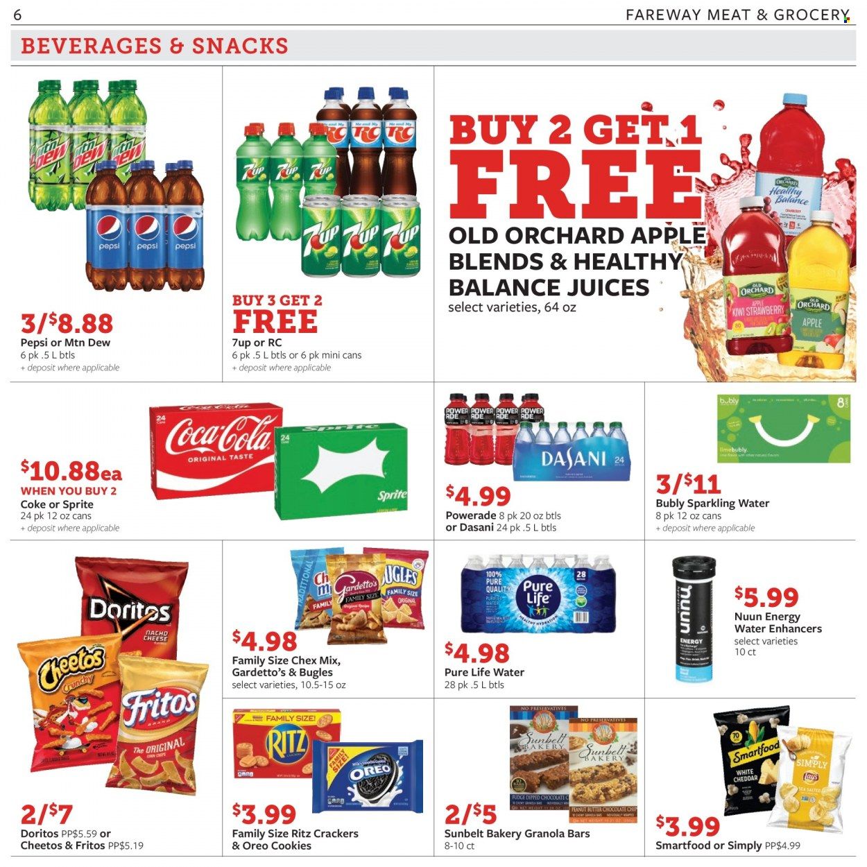 Fareway (IA) Weekly Ad Flyer Specials November 28 to December 3, 2022