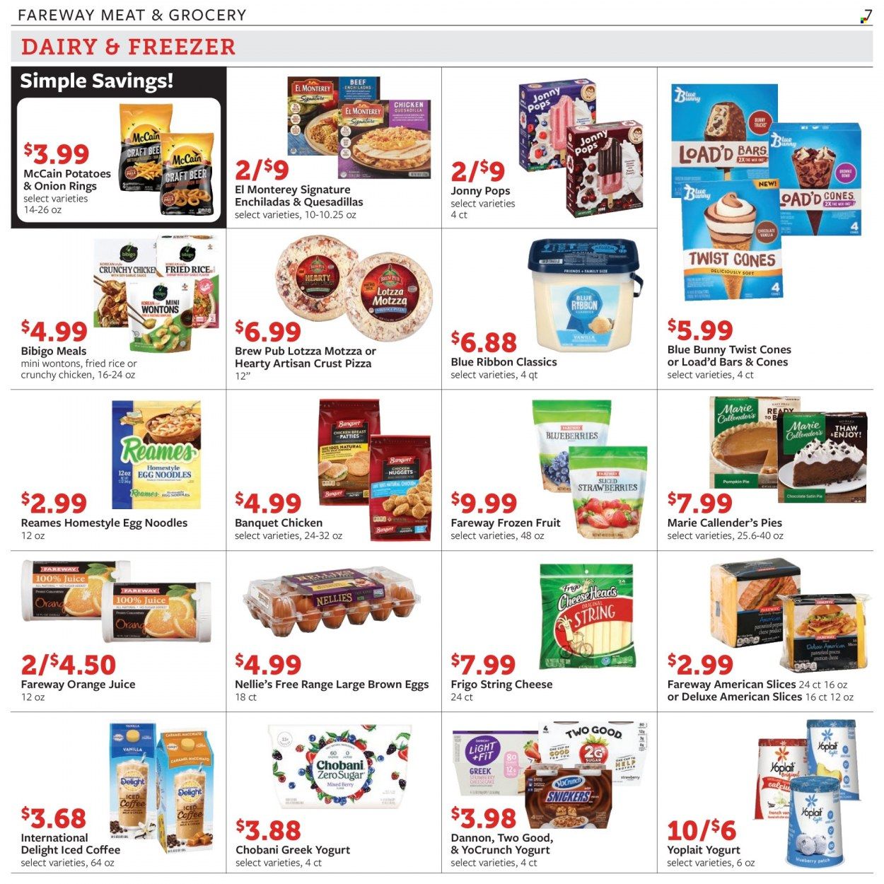 Fareway (IA) Weekly Ad Flyer Specials November 28 to December 3, 2022