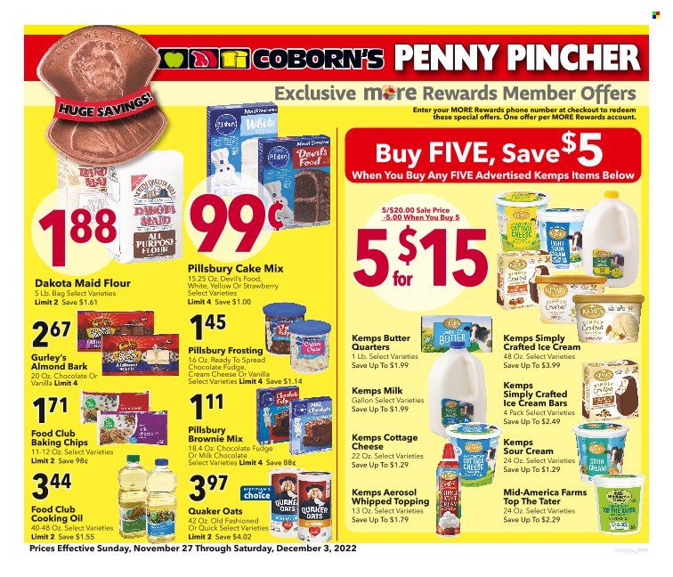 Coborn's (MN, SD) Weekly Ad Flyer Specials November 27 to December 3, 2022