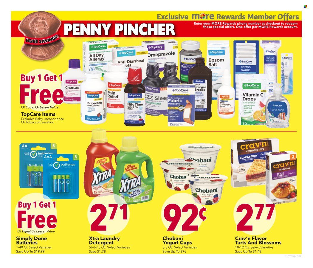 Coborn's (MN, SD) Weekly Ad Flyer Specials November 27 to December 3, 2022