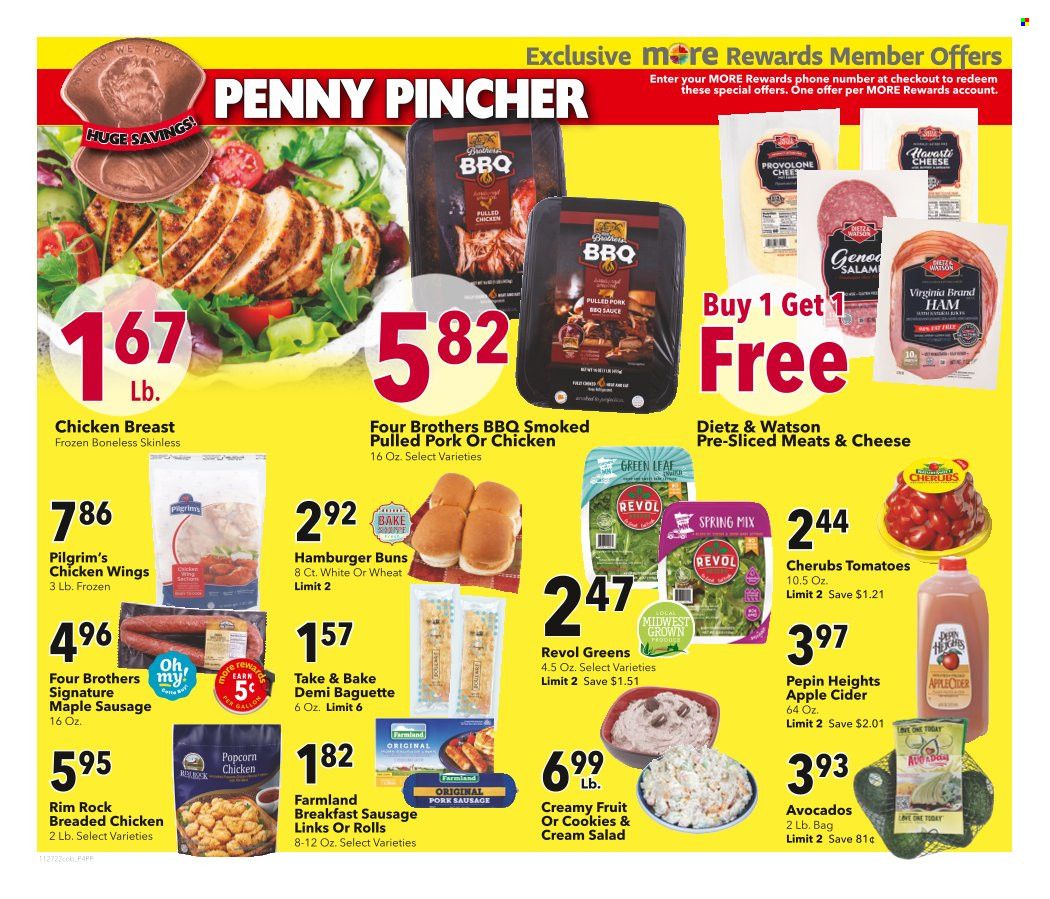Coborn's (MN, SD) Weekly Ad Flyer Specials November 27 to December 3, 2022