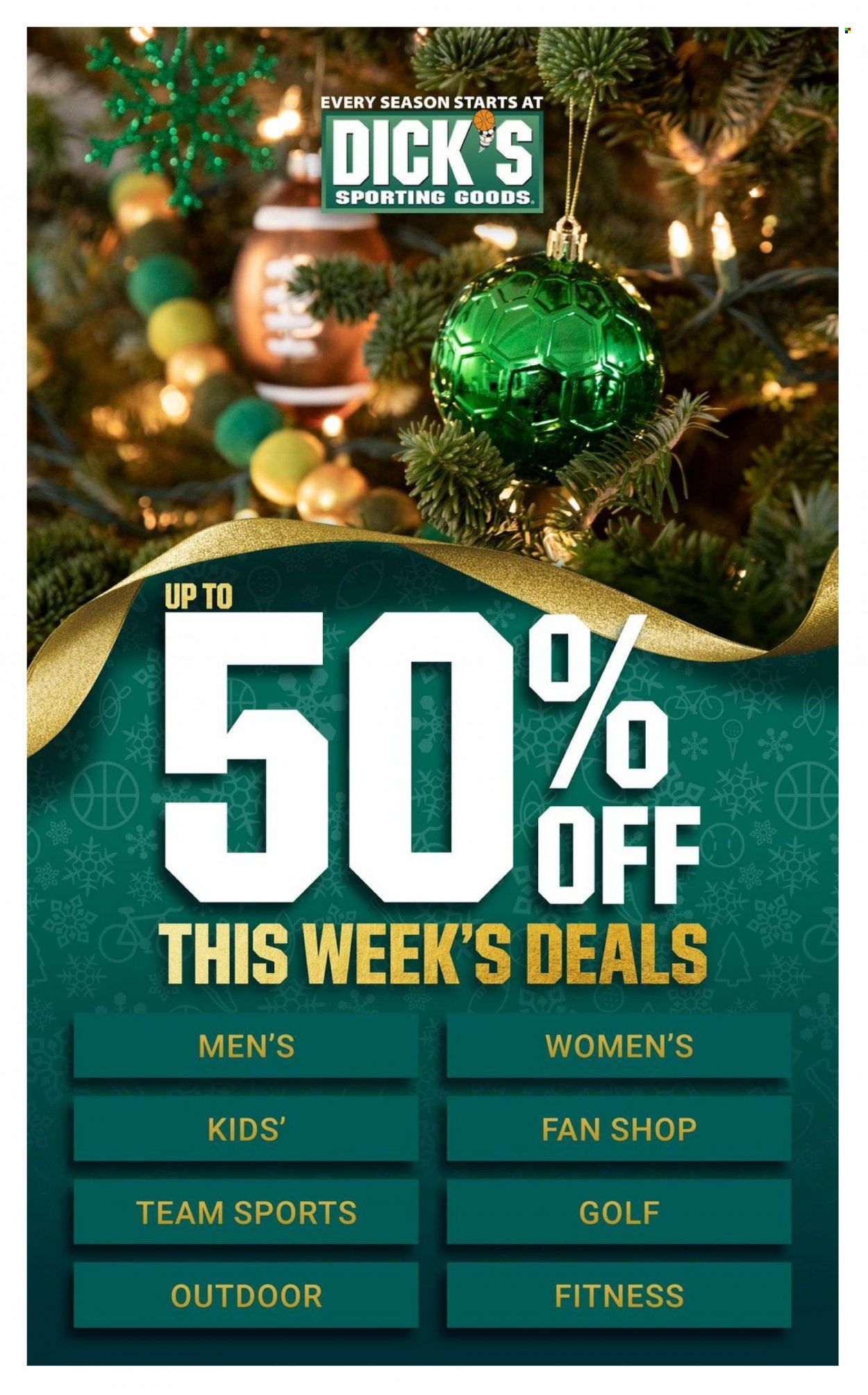 DICK'S Weekly Ad Flyer Specials November 27 to December 3, 2022