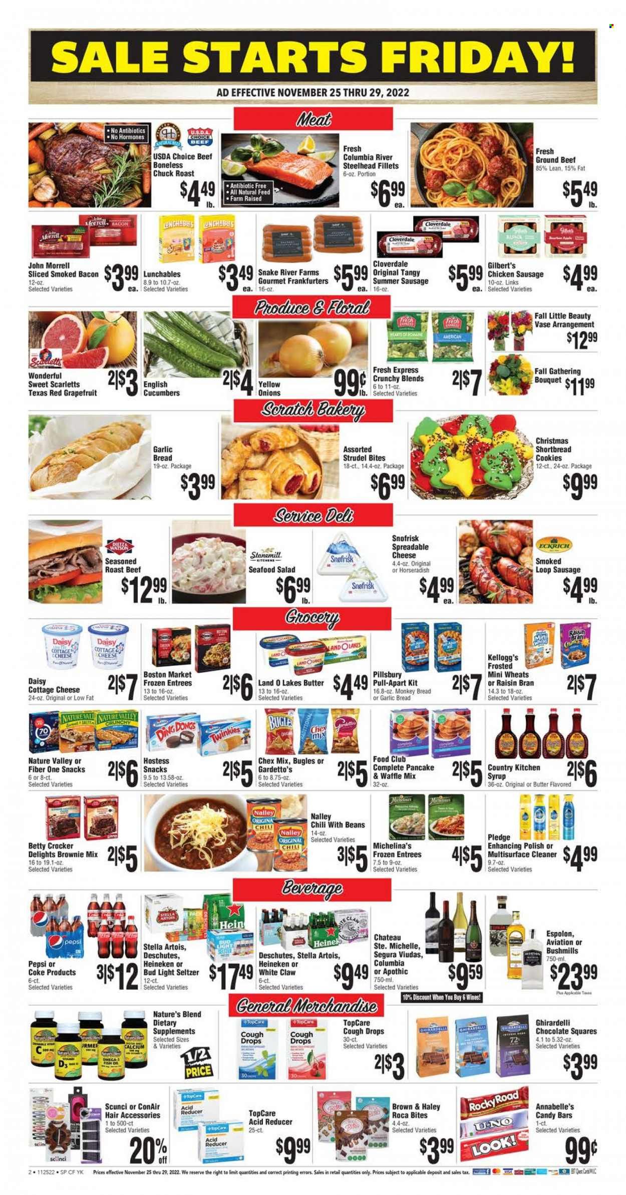 Rosauers (ID, MT, OR, WA) Weekly Ad Flyer Specials November 25 to November 29, 2022
