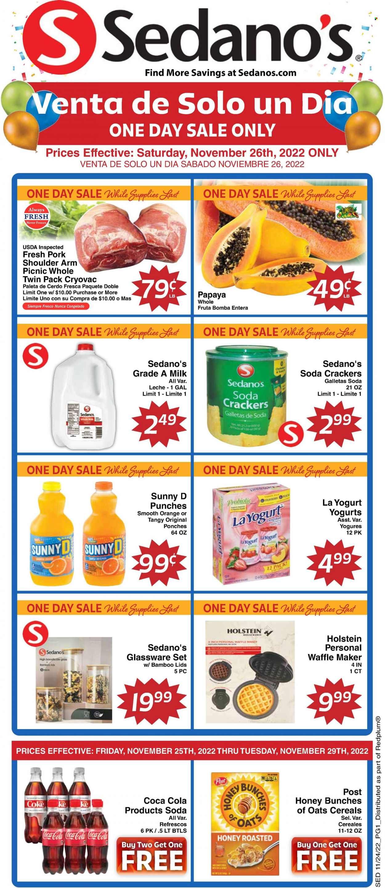 Sedano's (FL) Weekly Ad Flyer Specials November 25 to November 29, 2022