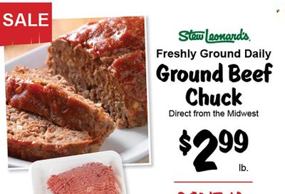 Stew Leonard's (CT, NJ, NY) Weekly Ad Flyer Specials November 25 to November 29, 2022