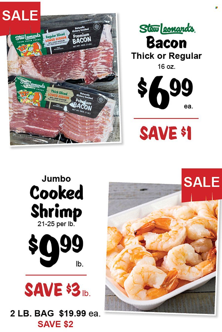 Stew Leonard's (CT, NJ, NY) Weekly Ad Flyer Specials November 25 to November 29, 2022