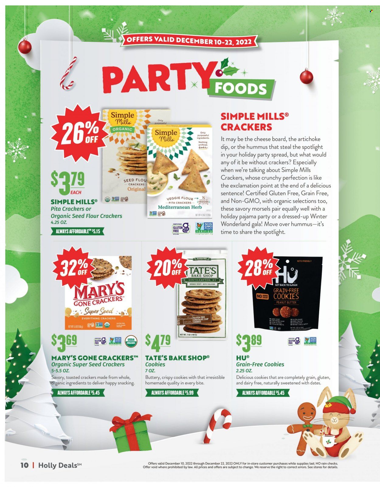 Natural Grocers Weekly Ad Flyer Specials December 10 to December 22, 2022