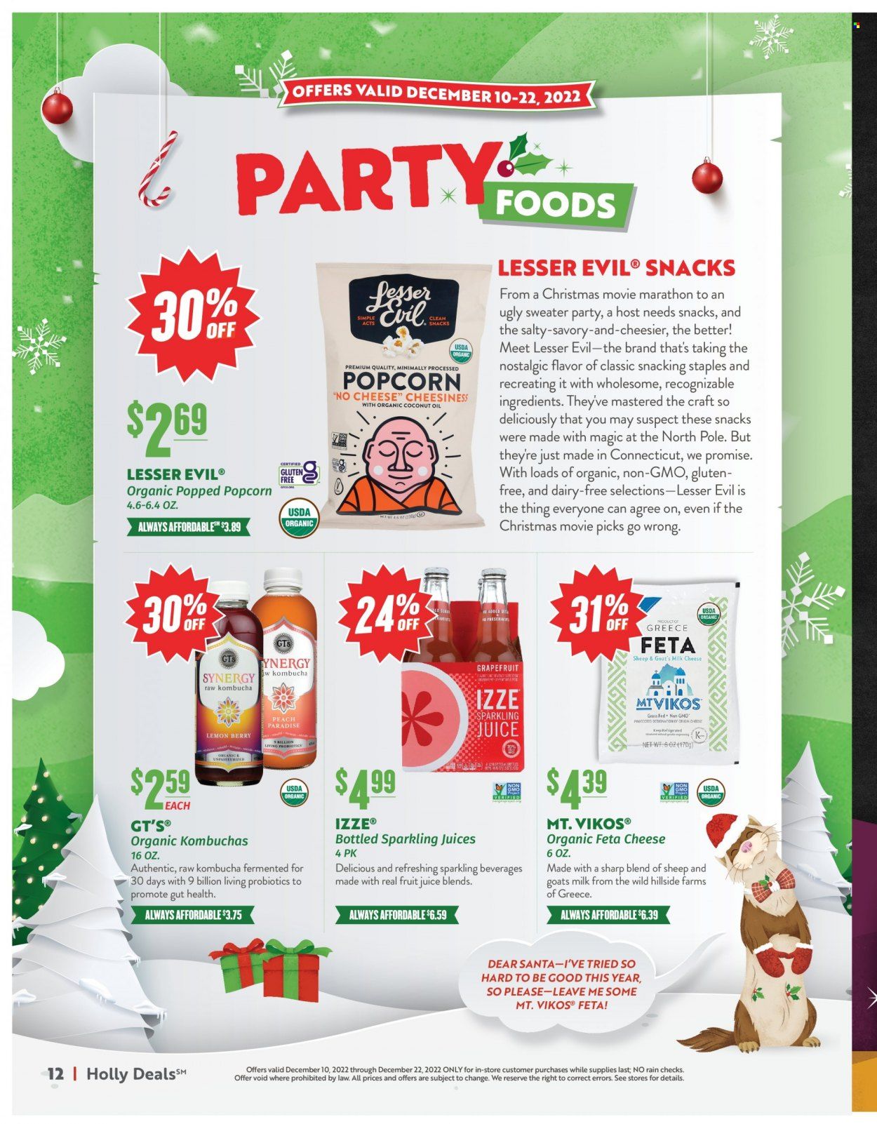 Natural Grocers Weekly Ad Flyer Specials December 10 to December 22, 2022