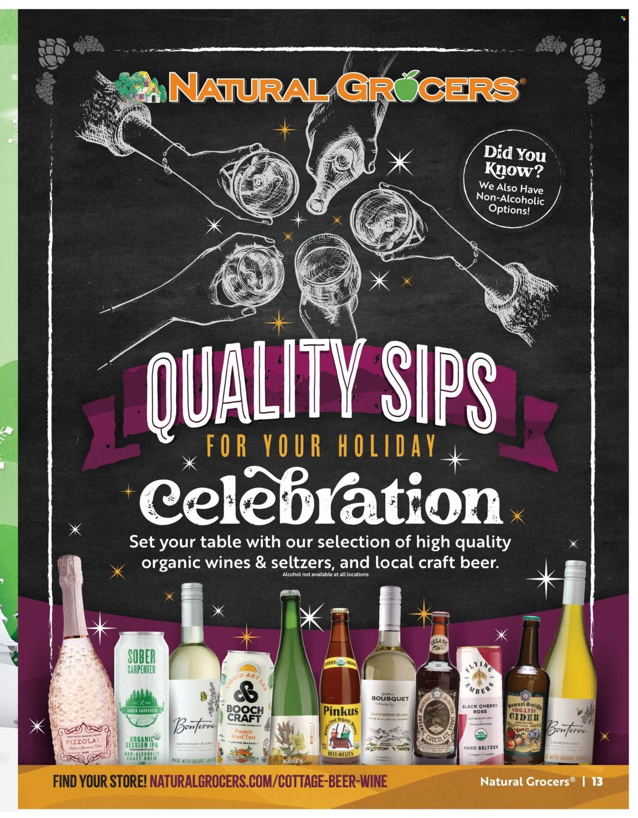 Natural Grocers Weekly Ad Flyer Specials December 10 to December 22, 2022