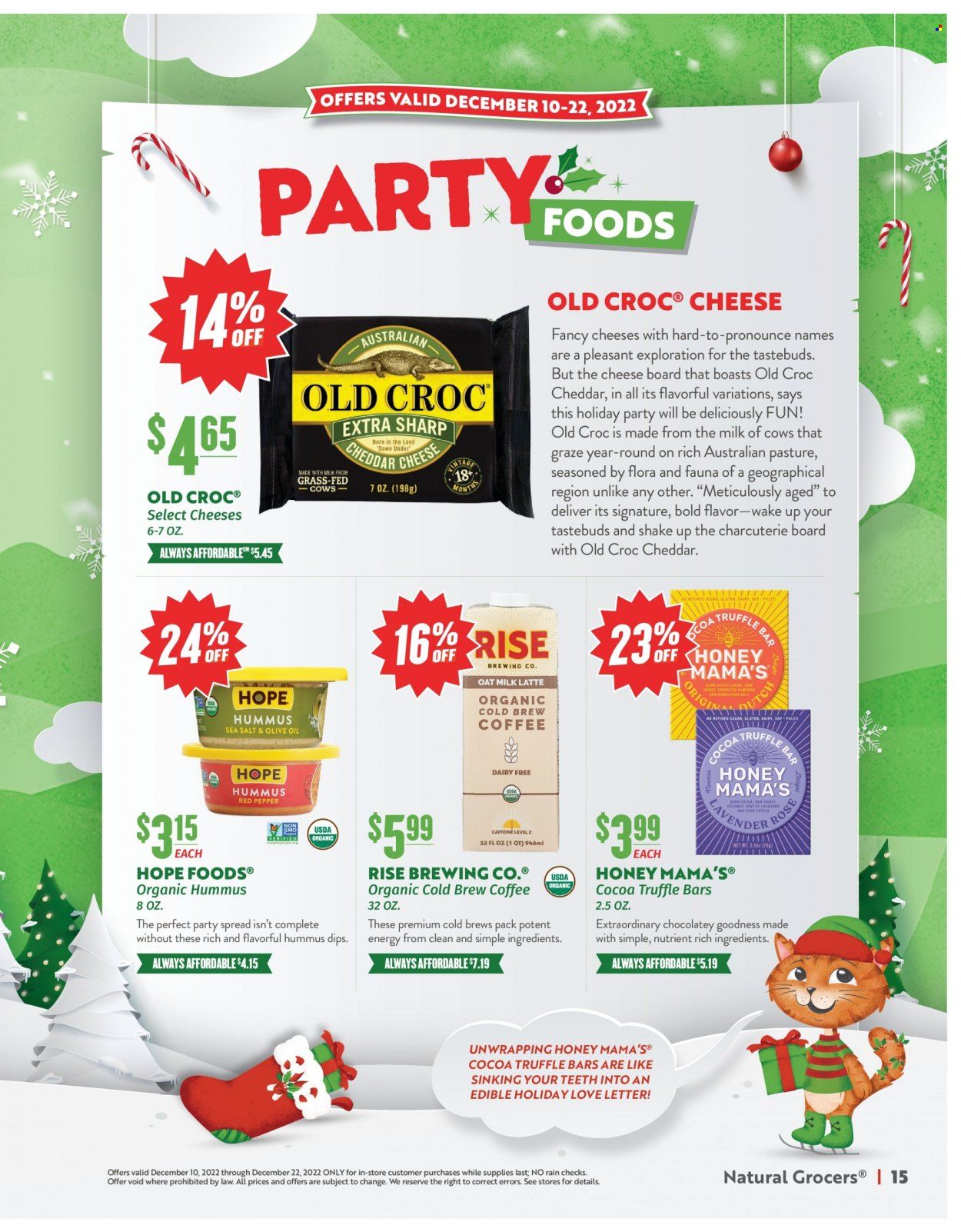 Natural Grocers Weekly Ad Flyer Specials December 10 to December 22, 2022