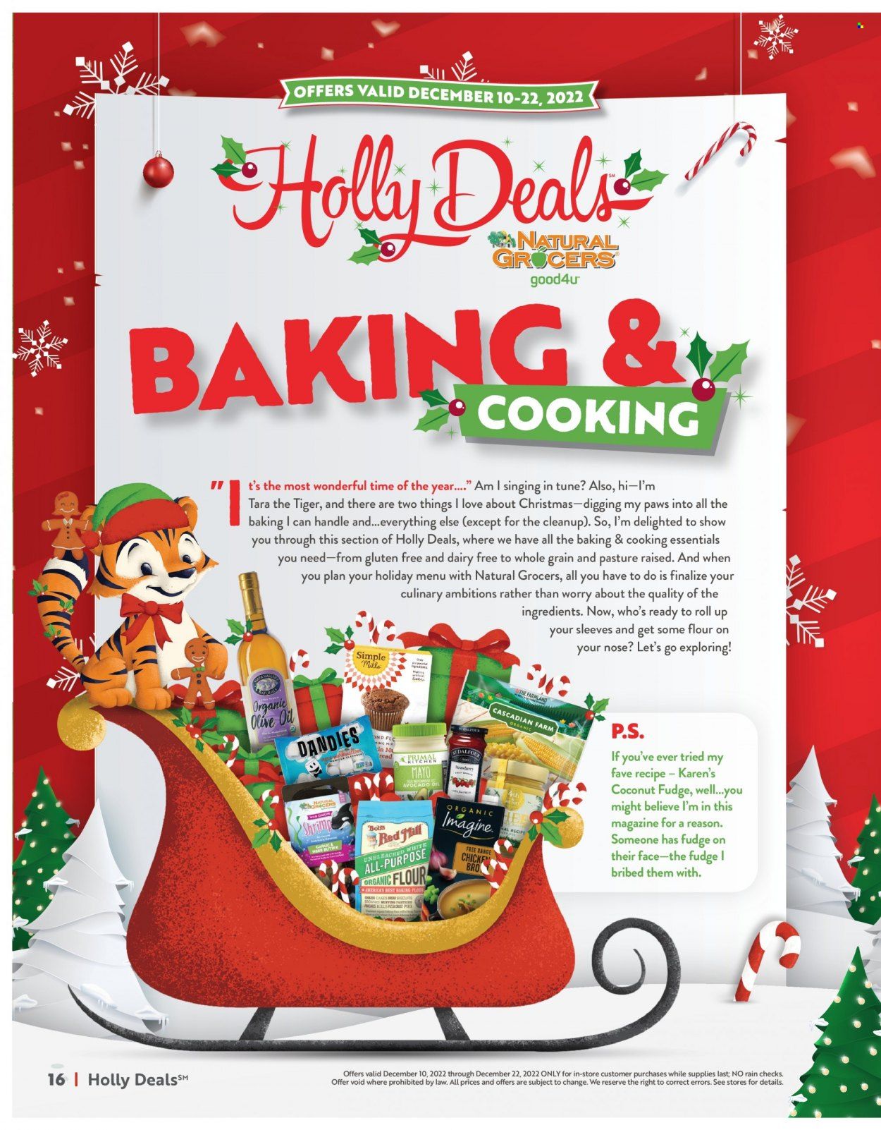 Natural Grocers Weekly Ad Flyer Specials December 10 to December 22, 2022