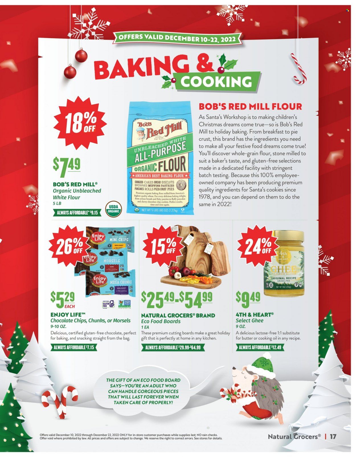 Natural Grocers Weekly Ad Flyer Specials December 10 to December 22, 2022