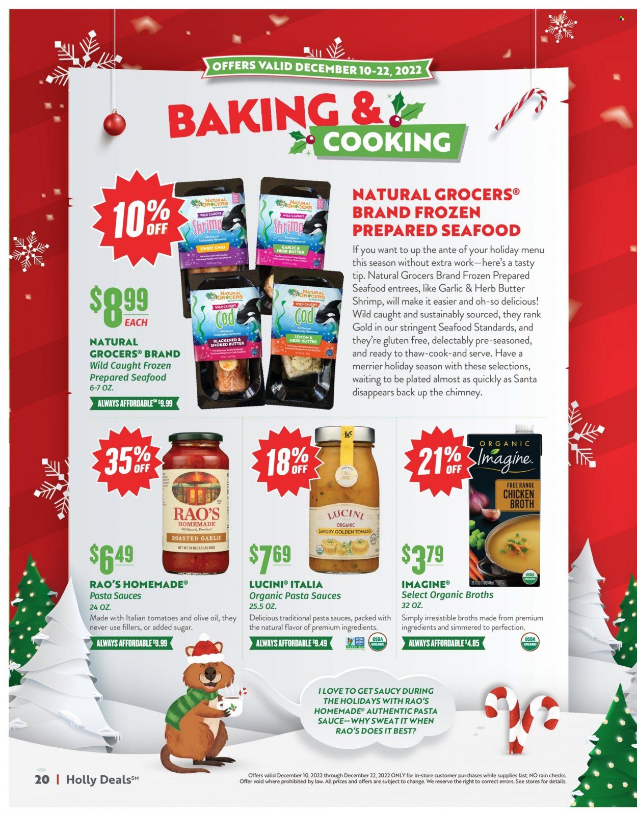 Natural Grocers Weekly Ad Flyer Specials December 10 to December 22, 2022
