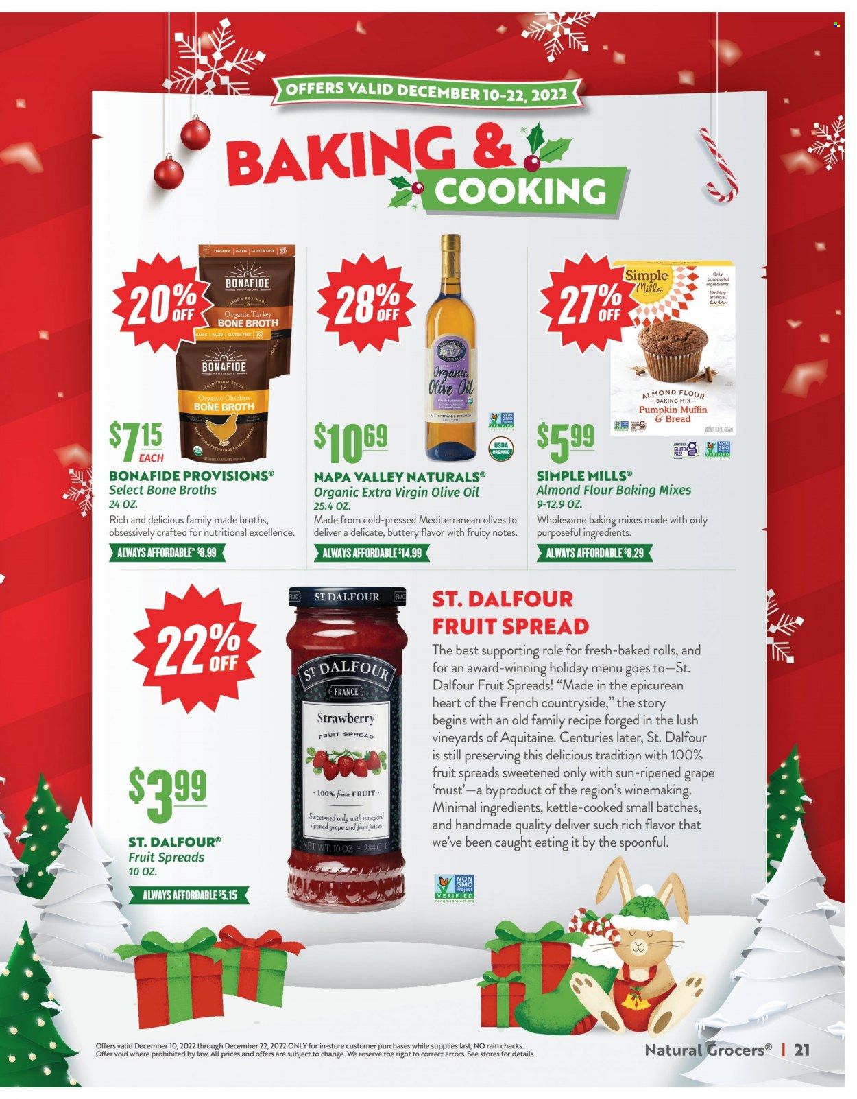 Natural Grocers Weekly Ad Flyer Specials December 10 to December 22, 2022