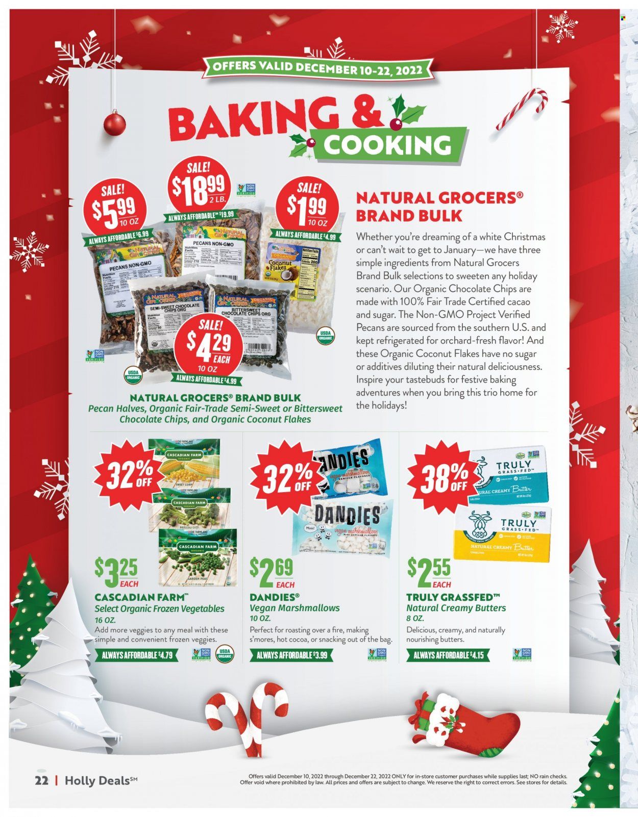 Natural Grocers Weekly Ad Flyer Specials December 10 to December 22, 2022