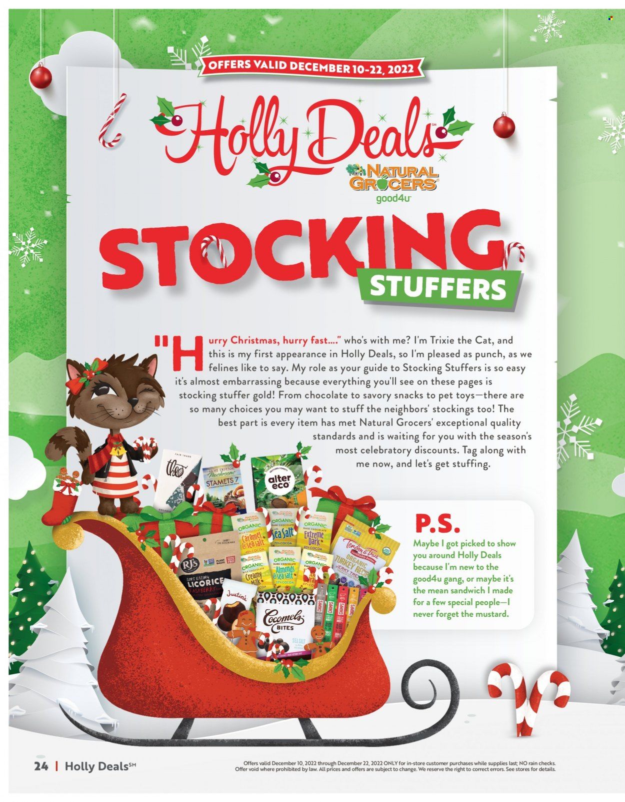 Natural Grocers Weekly Ad Flyer Specials December 10 to December 22, 2022