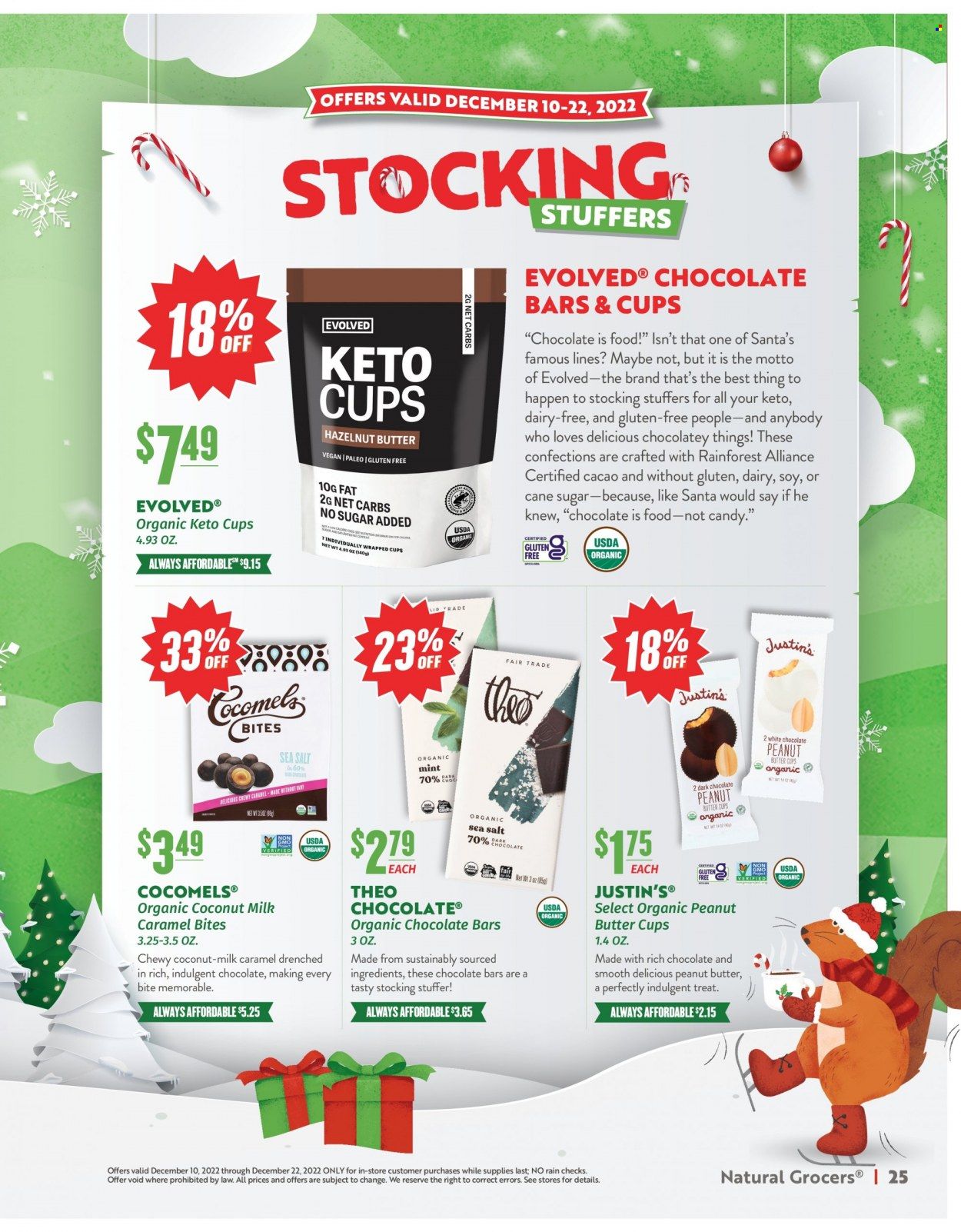Natural Grocers Weekly Ad Flyer Specials December 10 to December 22, 2022