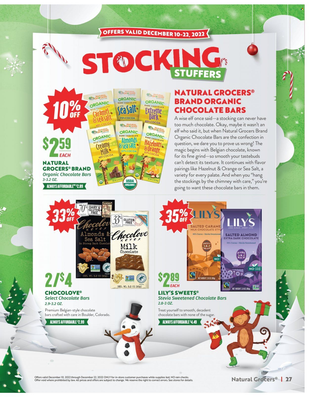 Natural Grocers Weekly Ad Flyer Specials December 10 to December 22, 2022