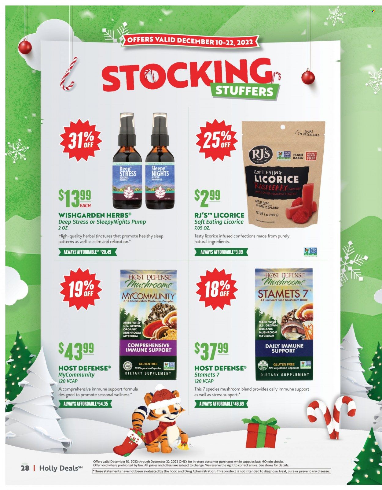 Natural Grocers Weekly Ad Flyer Specials December 10 to December 22, 2022