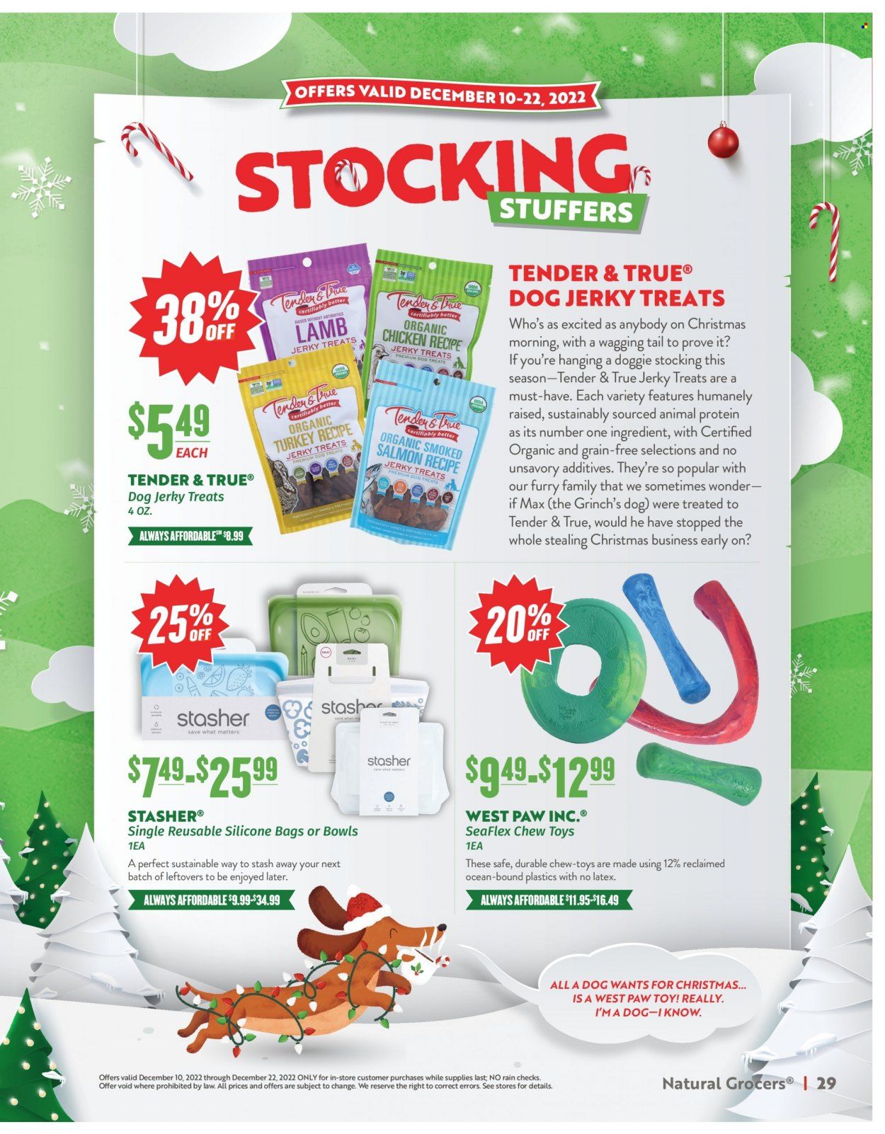 Natural Grocers Weekly Ad Flyer Specials December 10 to December 22, 2022