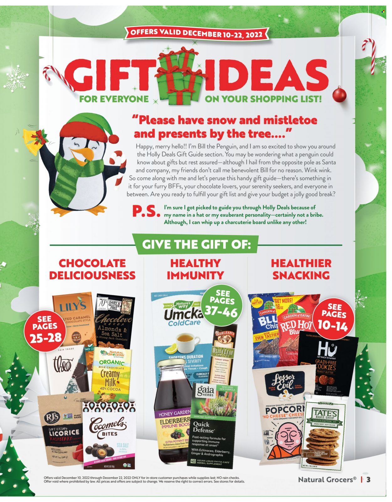 Natural Grocers Weekly Ad Flyer Specials December 10 to December 22, 2022