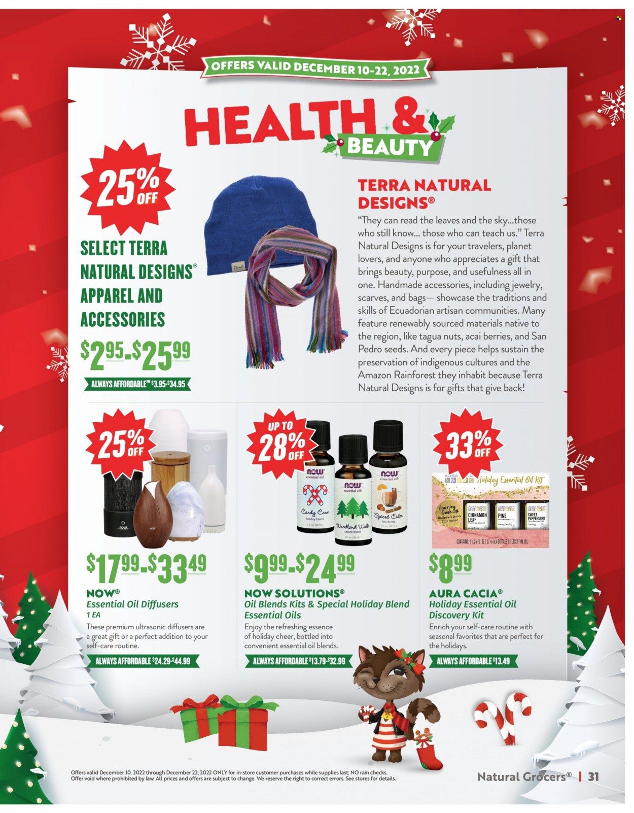 Natural Grocers Weekly Ad Flyer Specials December 10 to December 22, 2022