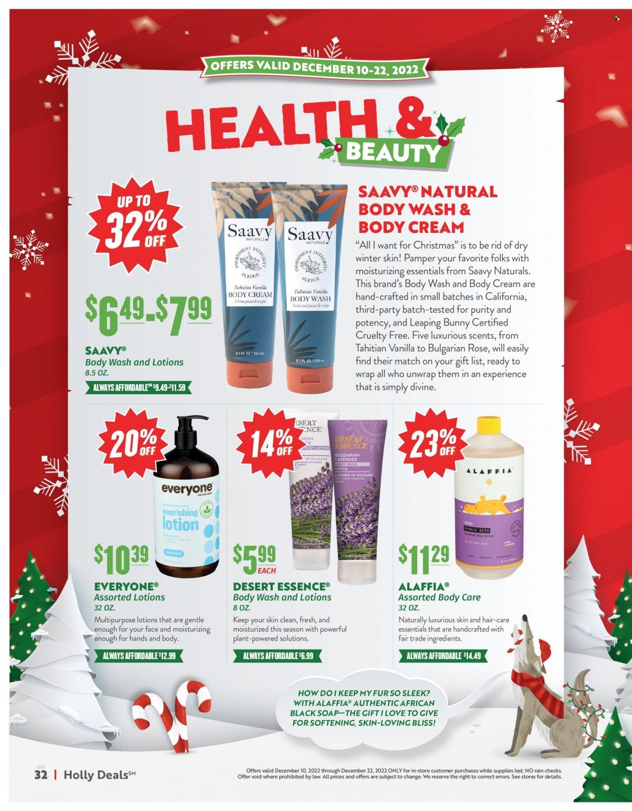 Natural Grocers Weekly Ad Flyer Specials December 10 to December 22, 2022