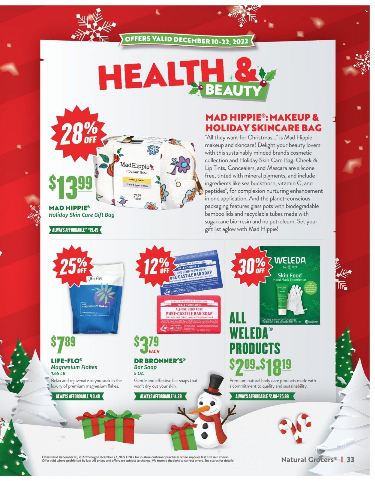 Natural Grocers Weekly Ad Flyer Specials December 10 to December 22, 2022