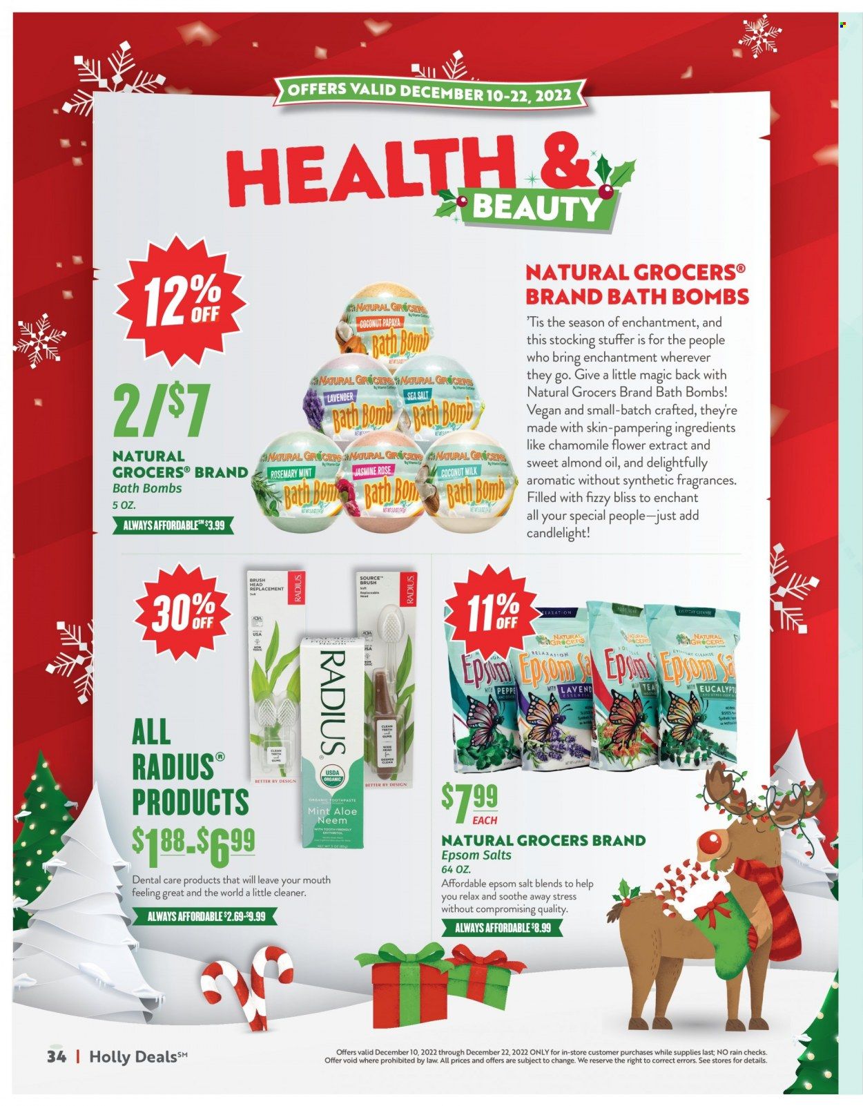 Natural Grocers Weekly Ad Flyer Specials December 10 to December 22, 2022