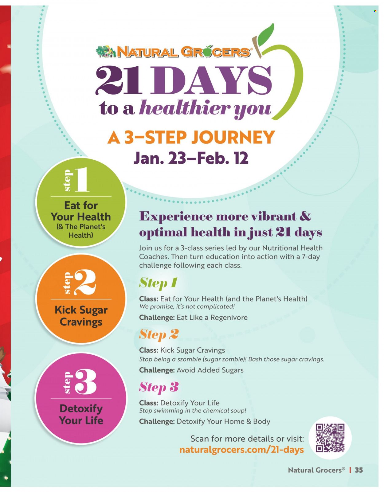 Natural Grocers Weekly Ad Flyer Specials December 10 to December 22, 2022