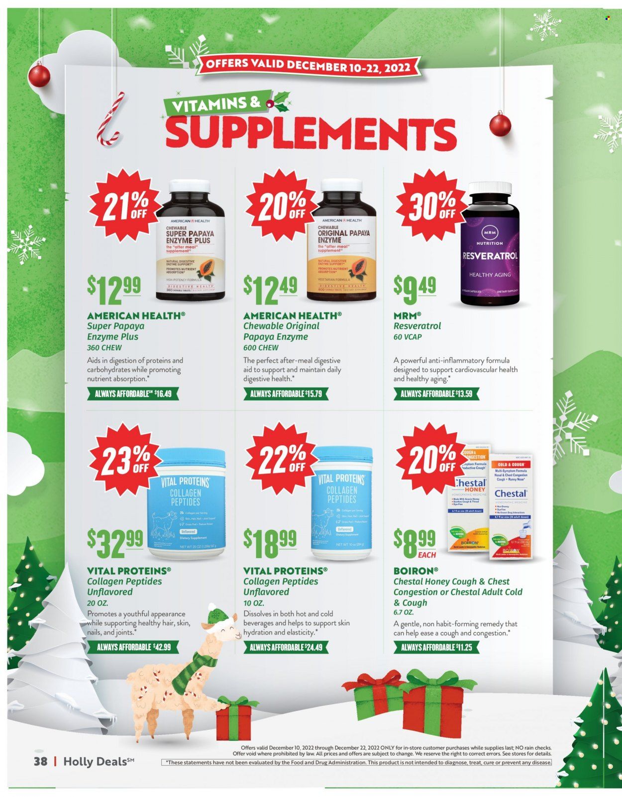 Natural Grocers Weekly Ad Flyer Specials December 10 to December 22, 2022