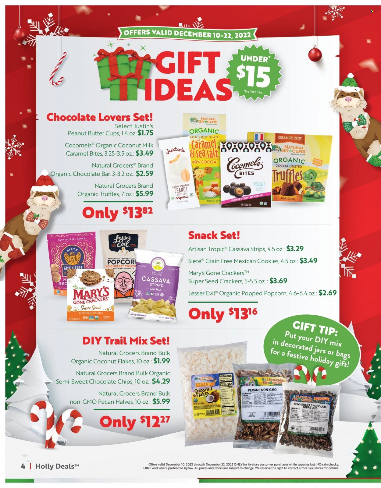 Natural Grocers Weekly Ad Flyer Specials December 10 to December 22, 2022