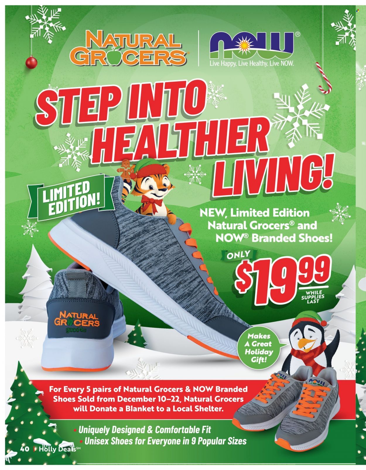 Natural Grocers Weekly Ad Flyer Specials December 10 to December 22, 2022