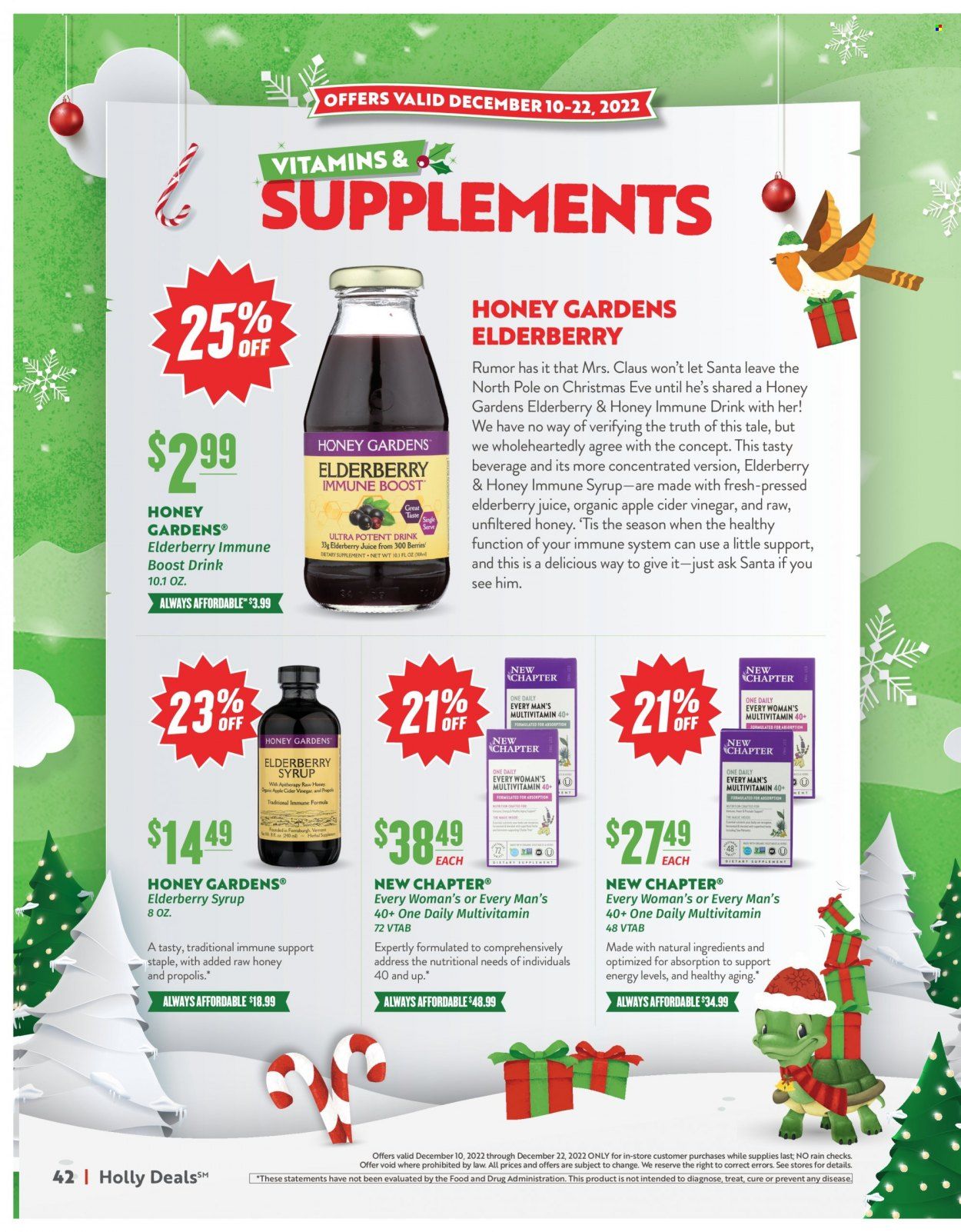 Natural Grocers Weekly Ad Flyer Specials December 10 to December 22, 2022