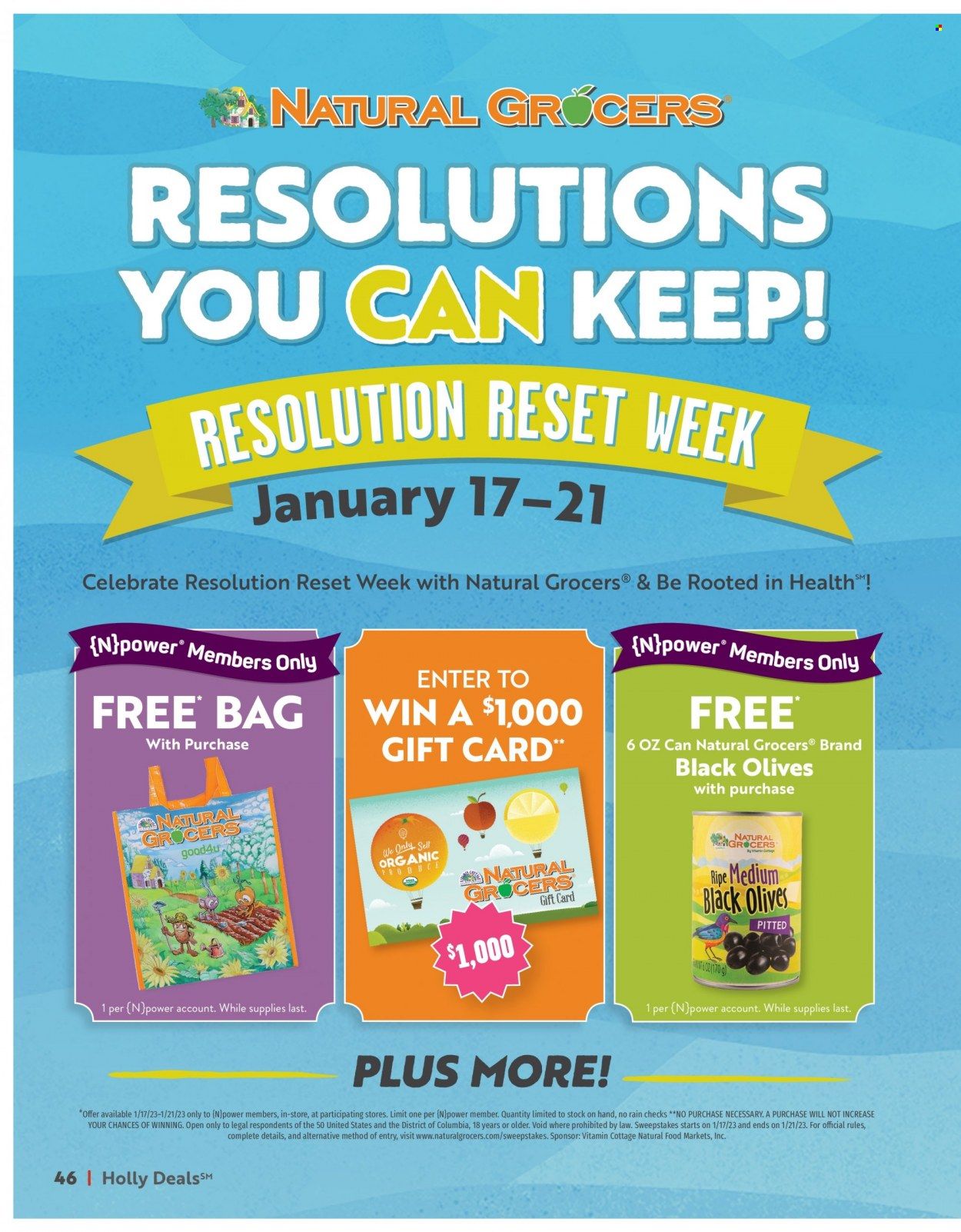 Natural Grocers Weekly Ad Flyer Specials December 10 to December 22, 2022